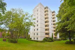 Hoch hinaus – 6. Etage mit Weitblick in Billstedt!