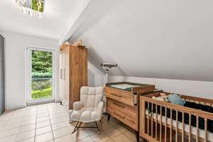 Freistehendes Einfamilienhaus mit Wintergarten, Kamin, Klimaanlage & großem Garten – Lessingweg 20, 47239 Rumeln-Kaldenhausen, Duisburg – Vorschaubild 16