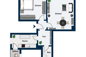 Einzigartige Stadtvilla mit opulenter Eigentümerwohnung und besonderem Wohnflair – Die vollständige Adresse der Immobilie erhältst du vom Anbieter., 45894 Buer, Gelsenkirchen – Vorschaubild 51