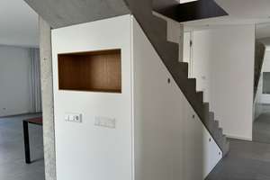 Architekten-DHH in Opladen | 150 m², LEICHT-Küche, Kamin, Klima, Garten & Garage – 51379 Opladen, Leverkusen – Vorschaubild 2
