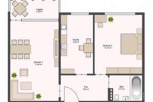Neu renovierte, lichtdurchflutete 2 Zi.-Whg. mit Balkon in ruhiger Top-Lage von Sendling-Westpark – Die vollständige Adresse der Immobilie erhältst du vom Anbieter., 81369 Mittersendling, München – Vorschaubild 31