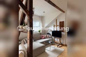 Tauschwohnung: 2,5-Zimmer-Wohnung in Düsseldorf, Altbau DG, Dielen, Balkon – Die vollständige Adresse der Immobilie erhältst du vom Anbieter., 40227 Oberbilk, Düsseldorf – Vorschaubild 4