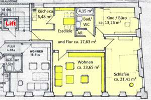 Helle 3-Zimmer Wohnung in Nürnbergs Altstadt St. Lorenz - Burgblick – Die vollständige Adresse der Immobilie erhältst du vom Anbieter., 90403 Altstadt, St. Lorenz, Nürnberg – Vorschaubild 11