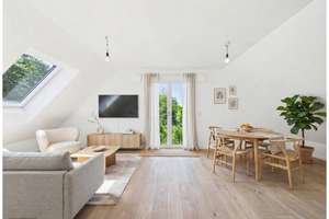 Lichtdurchflutetes Penthouse-Feeling mit Südterrasse - moderne 3-Zimmer-Wohnung mit Blick ins Grüne – Die vollständige Adresse der Immobilie erhältst du vom Anbieter., 81249 Lochhausen, München – Vorschaubild 11