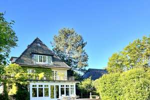 Wohnen auf Zeit: Voll möbliertes Dachapartment mit Blick in den Westerpark – Appuhnstr. 7, 22609 Nienstedten, Hamburg – Vorschaubild 12