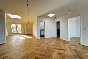 PROVISIONSFREIER VERKAUF, NEUE DACHGESCHOSSWOHNUNG AUCH ALS 4 ZIMMER WHG. MÖGLICH, HELL, 2 x TERRAS. – John-Schehr-Str. 4, 10405 Prenzlauer Berg, Berlin – Vorschaubild 5