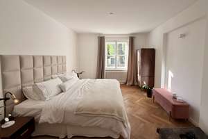 Executive Rental (möbliert, befristet): 166 qm Gartenwohnung in M-Solln mit Stell- & E-Ladeplatz – Die vollständige Adresse der Immobilie erhältst du vom Anbieter., 81479 Solln, München – Vorschaubild 3