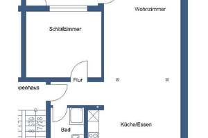 Großzügiger Wohnbereich trifft sonnige Loggia – John-F.-Kennedy-Allee 98, 38444 Detmerode, Wolfsburg – Vorschaubild 5