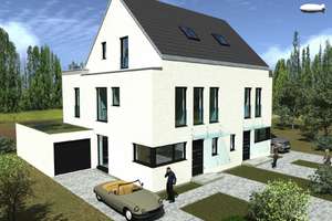 LUXHAUS DHH !  Exklusiver Wohntraum mit 160 qm im Woogviertel! – Die vollständige Adresse der Immobilie erhältst du vom Anbieter., 64287 Darmstadt-Ost, Darmstadt – Vorschaubild 3