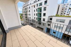 OSTEND stylish! Next to ECB and river Main, 2016 3-room w. 2x balcony, 2x bath & parquet – 60314 Ostend, Frankfurt am Main – Vorschaubild 6