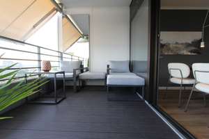 4-Zimmer Luxuswohnung mit Panoramablick bis ins Siebengebirge.Schwimmbad und Sauna im Haus. – Die vollständige Adresse der Immobilie erhältst du vom Anbieter., 53117 Bonn-Castell, Bonn – Vorschaubild 5