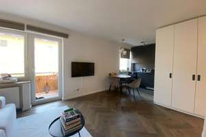 Kompaktes Apartment in Sendling-Westpark: 1,5 Zimmer mit Balkon – Tutzinger Straße 2a, 81369 Mittersendling, München – Vorschaubild 2