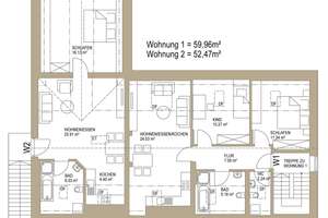 KfW saniertes 4-Familienhaus in ruhiger Toplage mit Potential für Kapitalanleger und Mehrgeneratione – Die vollständige Adresse der Immobilie erhältst du vom Anbieter., 93105 Tegernheim – Vorschaubild 20