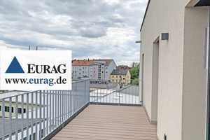 N-St. Leonhard: Erstbezug! Attraktive, helle 3-Zi-Whg (4. OG) mit EBK, Balkon, Aufzug, TG-SP – Nürnberg – Vorschaubild 1