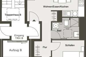 Erstbezug im Dachgeschoss: 3 Zimmer, zwei Dachterrassen und Klimaanlage in Prenzlauer Berg – Malmöer Straße 28, 10439 Prenzlauer Berg, Berlin – Vorschaubild 14