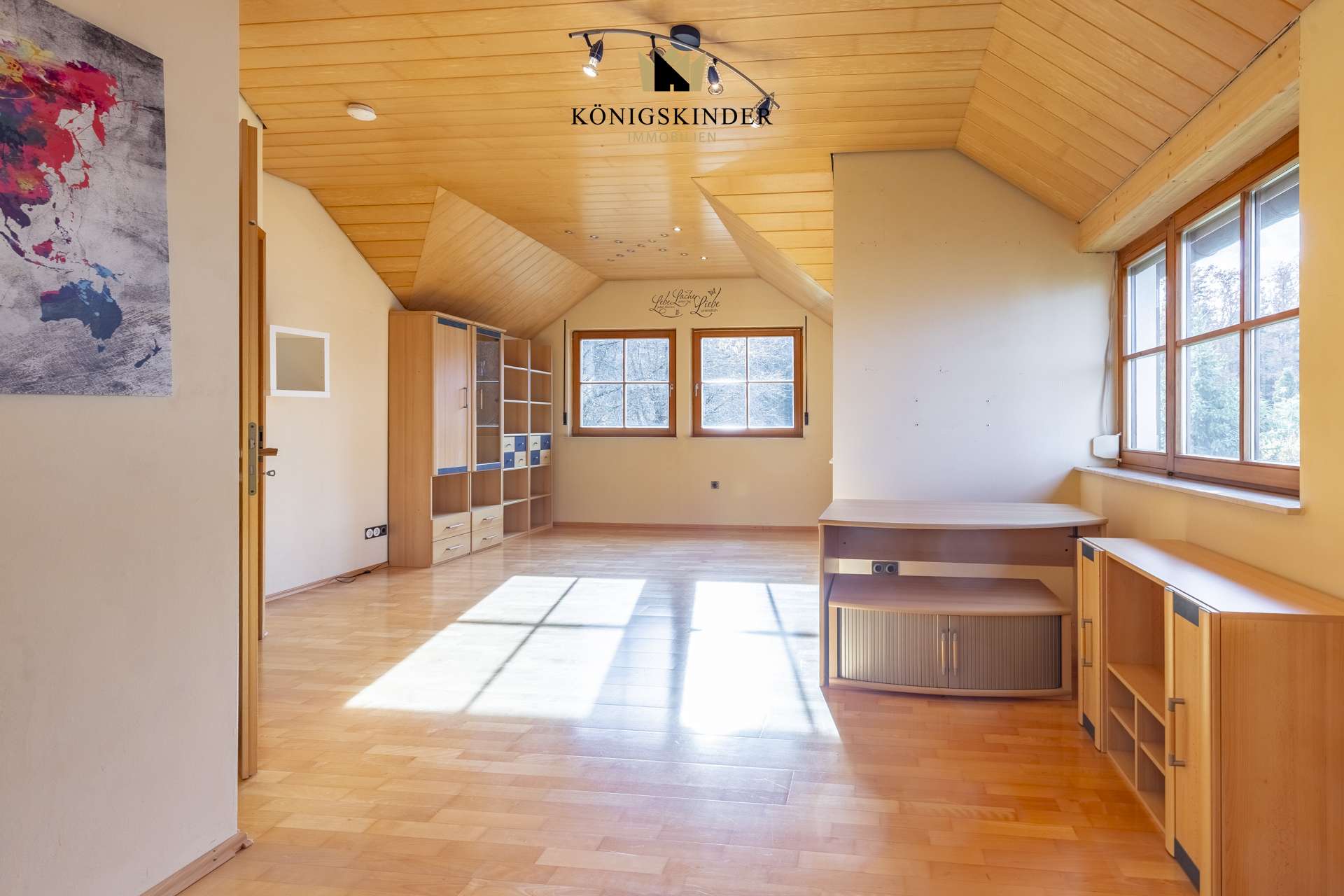 Immobilie in Althengstett - Ein Zuhause zum Ankommen – Freistehendes Einfamilienhaus mit großem Garten und viel Platz für die ga - Bild 25