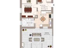 Oldenburg-Krusenbusch | freistehendes, innensaniertes Einfamilienhaus von 1938, großes Grundstück – Die vollständige Adresse der Immobilie erhältst du vom Anbieter., 26135 Krusenbusch, Oldenburg (Oldenburg) – Vorschaubild 33