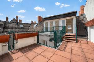 ⭐ Über den Dächern des Sprengelkiezes!–Seltene DG-Maisonette mit 7 Zimmern,Privat-Lift & 2 Terrassen – Die vollständige Adresse der Immobilie erhältst du vom Anbieter., 13353 Wedding, Berlin – Vorschaubild 5