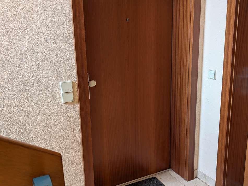 Eingangstür