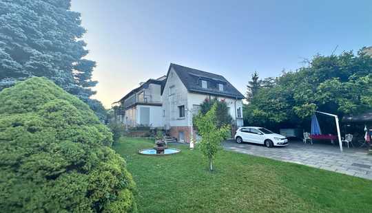 Bild von Oberursel-Eichwäldchen! 3 MFH's und 1 EFH, mit Neubau- u. Erweiterungspotential!