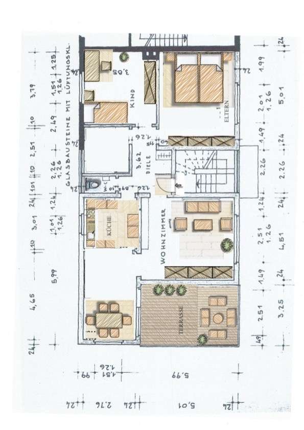 Grundriss möb.1.OG