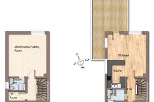 Keine 0815  DHH  – Sonnentaustraße 19, 80995 Lerchenau-West, München – Vorschaubild 7