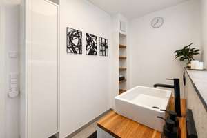 Hochwertig möblierte 2-Zimmer-Neubauwohnung mit Balkon, Stellplatz und Aufzug – Die vollständige Adresse der Immobilie erhältst du vom Anbieter., 23562 Sankt Jürgen, Lübeck – Vorschaubild 15
