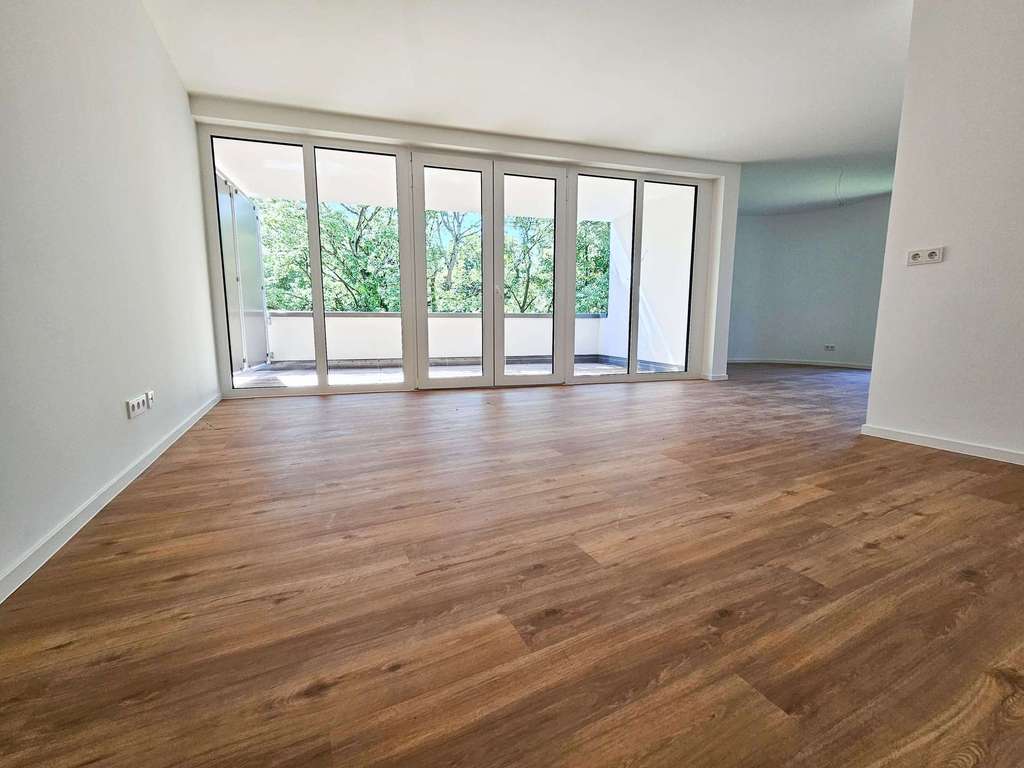 PROVISIONSFREI UND BEZUGSFERTIG | Großzügige 2-Zimmer-Neubauwohnung mit sonnigem Balkon