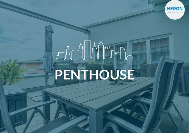 PENTHOUSE – Modernes Penthouse mit Stil, Raum und Lifestyle in Friedrichshafen