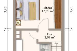 Viel Haus auf kompaktem Raum – teilmodernisiertes Reihenmittelhaus – Die vollständige Adresse der Immobilie erhältst du vom Anbieter., 24147 Elmschenhagen, Kiel – Vorschaubild 28