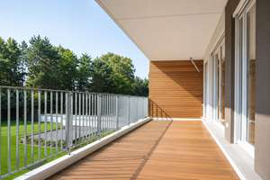 4 Zi. in Unterbach * 154,99 m² Wfl. * 2 Bäder * Südloggia * Aufzug * Tiefgarage  – Die vollständige Adresse der Immobilie erhältst du vom Anbieter., 40627 Unterbach, Düsseldorf – Vorschaubild 1