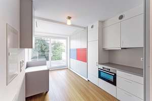Waldperlach: Schicke 3-Zimmer-Wohnung mit Dachterrasse, Energieeffizienzklasse A+ – Elfenstr. XIV, 81739 Waldperlach, München – Vorschaubild 5