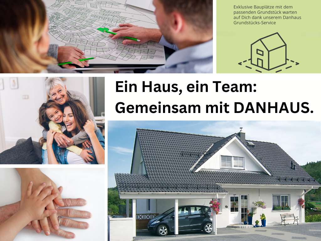 🧩 „Zusammen wohnen. Unabhängig leben. Zweifamilienhäuser mit Konzept.“-Schlüsselfertig