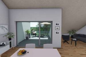 ++ IM BAU ++ Exklusive DG-Wohnung am Pfuhler Kapellenberg in ruhiger, eingewachsener Wohnlage – Die vollständige Adresse der Immobilie erhältst du vom Anbieter., 89233 Neu-Ulm – Vorschaubild 7