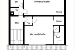 11-Familienhaus mit separatem Gewerbeteil in Karlsruhe – Die vollständige Adresse der Immobilie erhältst du vom Anbieter., 76137 Südstadt, Karlsruhe – Vorschaubild 4