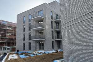 Erstbezug 2-Zimmer Wohnung in Hamburg Groß Borstel Petersen Park  – Ninedorfer Weg 11, 22453 Groß Borstel, Hamburg – Vorschaubild 3