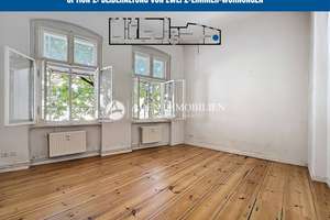 Ihre Wahl: Zusammenlegen oder trennen – exklusive Altbauwohnungen mit Potenzial! – Joachim-Friedrich-Str. 9, 10711 Halensee, Berlin – Vorschaubild 12