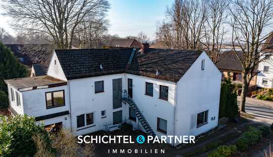 Bild von Rekum | Anlageobjekt mit Potenzial – Mehrfamilienhaus mit Garten und Garage