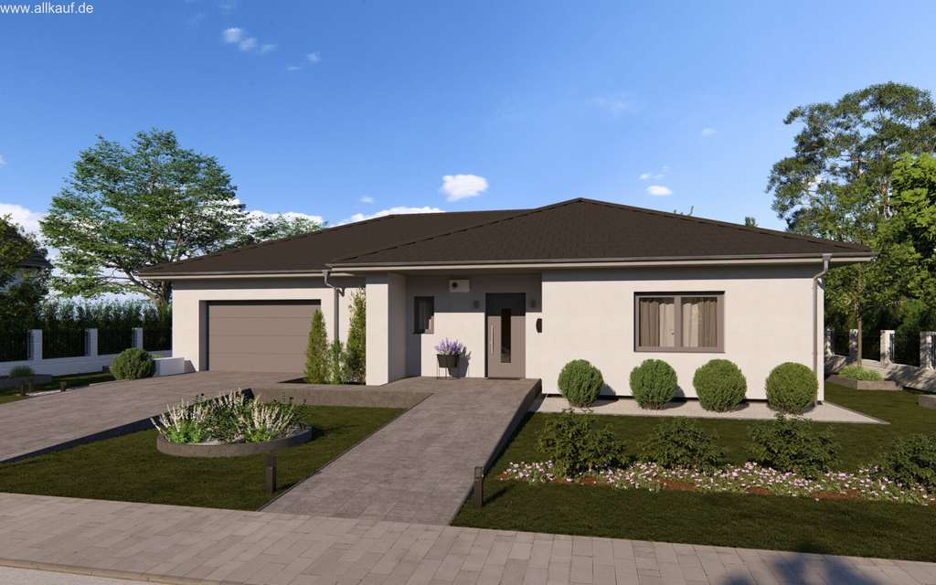 Immobilie in Pfofeld - Bungalow Lifetime 11 - Ihr individuell gestaltbares Zuhause mit großzügigem Raumangebot inklusive Ba - Bild 0