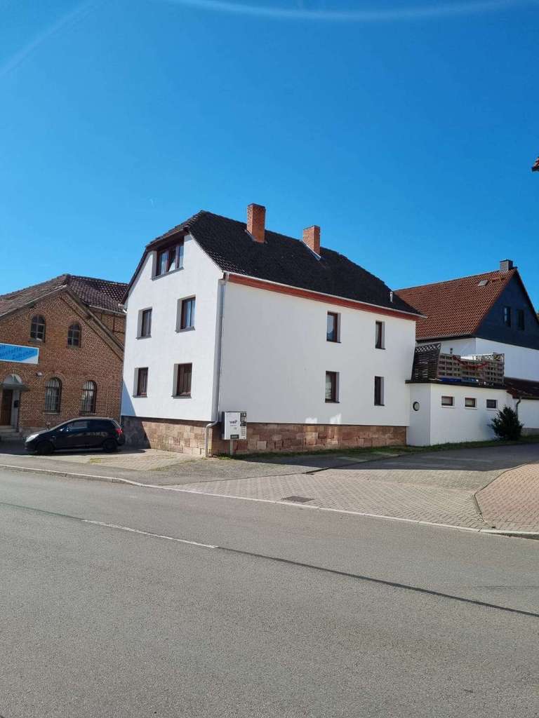 Einfamilienhaus im Herzen von Wasungen