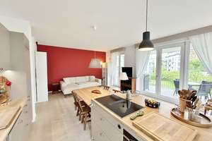 Wohnen auf Zeit 
Möblierte 3-Zimmer-Wohnung mit Südbalkon in Lübeck St. Jürgen – Die vollständige Adresse der Immobilie erhältst du vom Anbieter., 23564 Sankt Jürgen, Lübeck – Vorschaubild 6