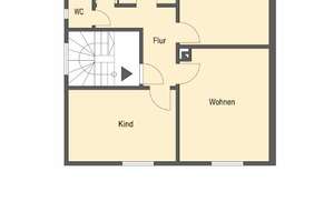 3-Zimmer Wohnung mit ruhiger Lage in Stuttgart-Zuffenhausen! – Langenburger Str. 51, 70435 Zuffenhausen-Mönchsberg, Stuttgart – Vorschaubild 2