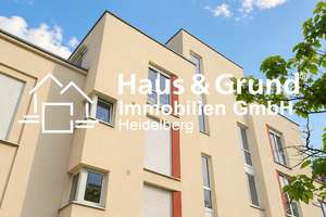 Haus & Grund Heidelberg - schöne 1-ZKB mit Balkon und PKW-Stellplatz in HD-Rohrbach