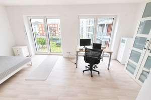 Zweckmäßig geschnittene und vermietete 2-Zi-Wohnung mit Balkon und TG-Stellplatz als Kapitalanlage – 40233 Flingern Süd, Düsseldorf – Vorschaubild 2