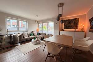 Großartige 3 Zimmerwohnung im Stadtkern mit Fahrstuhl und Tiefgaragenstellplatz – Schulstraße 21, 25451 Quickborn – Vorschaubild 3