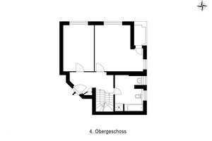 Außergewöhnliche Maisonette mit Loftcharakter im denkmalgeschützten Ensemble / Rheingauviertel – Die vollständige Adresse der Immobilie erhältst du vom Anbieter., 14197 Wilmersdorf, Berlin – Vorschaubild 20