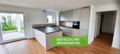 Für Ihre Familienbande: große 4-Zi.-Wohnung mit Balkon  und  Terrasse!