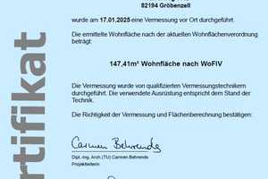 OHNE PROVISION: Geräumige 6-Raum-Doppelhaushälfte in Gröbenzell – Weiherweg 30a, 82194 Fürstenfeldbruck (Kreis) – Vorschaubild 35