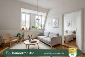Stilvolle 2-Zimmer-Wohnung im Denkmal-Altbau in Top-Lage – Die vollständige Adresse der Immobilie erhältst du vom Anbieter., 4155 Gohlis-Süd, Leipzig – Vorschaubild 6