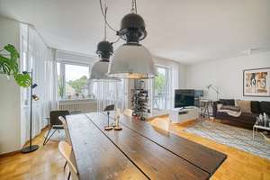 +++ Nahe PORSCHE - Parkett - TL-Bad mit Wanne & DU, sep. WC - Süd-Balkon - Möbel-Übernahme mgl. +++ – Hördtstraße 84, 70435 Zuffenhausen-Mitte, Stuttgart – Vorschaubild 7